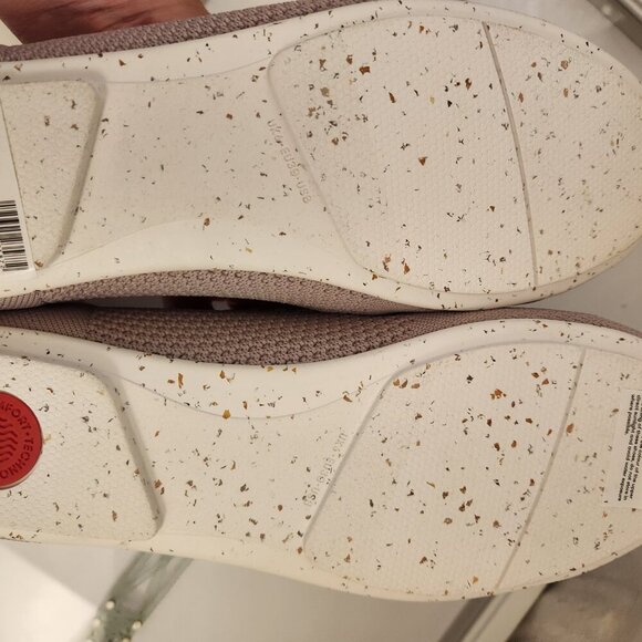 Fitflop Allegro Multi-knit ballet flats in soft lilac. NIB. Size 8 - Picture 8 of 10